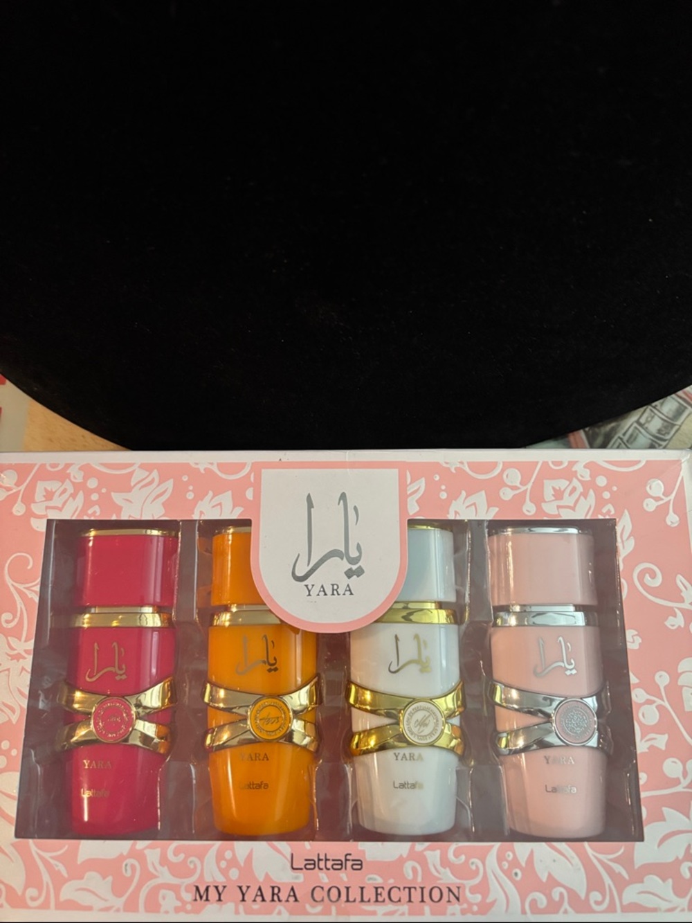 Lattafa Yara Women's Fragrance Set - Pink, Orange, White, Blush
